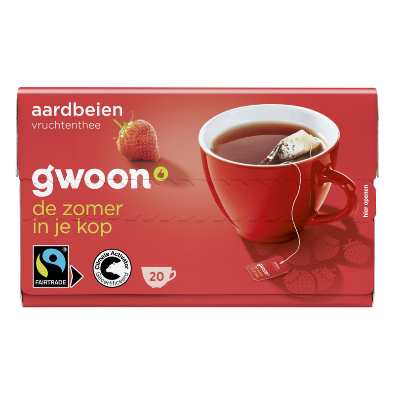 G'woon thee aardbeien 20x1.5