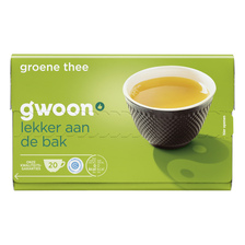 g'woon Groene Thee 20 x