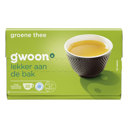 g'woon Groene Thee 20 x