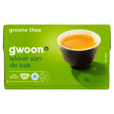 g'woon Groene Thee 20 x 1,5 g