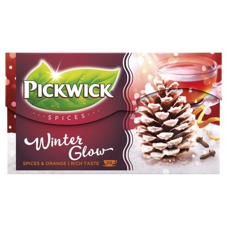 Pickwick Spices Winterglow Zwarte Thee 20 Stuks