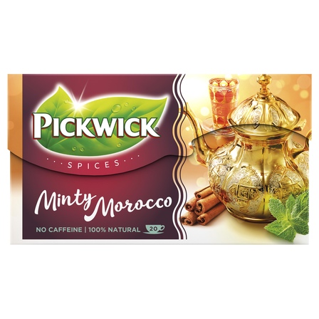 Pickwick Spices Minty Morocco Kruiden Thee 20 Stuks