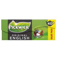Pickwick English Zwarte Thee voor Pot Voordeelpak 50 Stuks