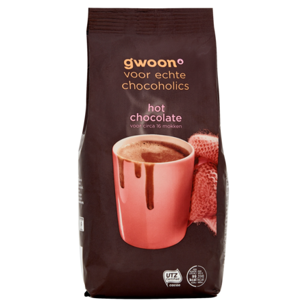 g'woon Hot Chocolate 400 g