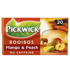 Pickwick Mango & Perzik Rooibos Thee 20 Stuks