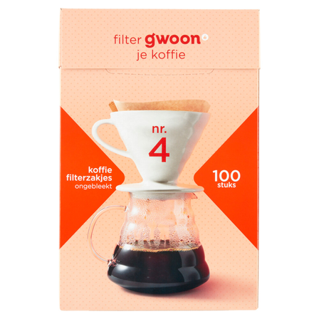 g'woon Nr.4 Koffiefilters