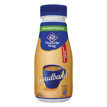 Friesche Vlag Goudband Koffiemelk