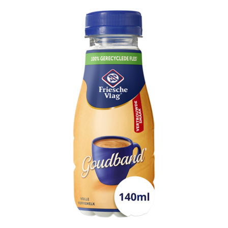 Friesche Vlag Goudband Koffiemelk