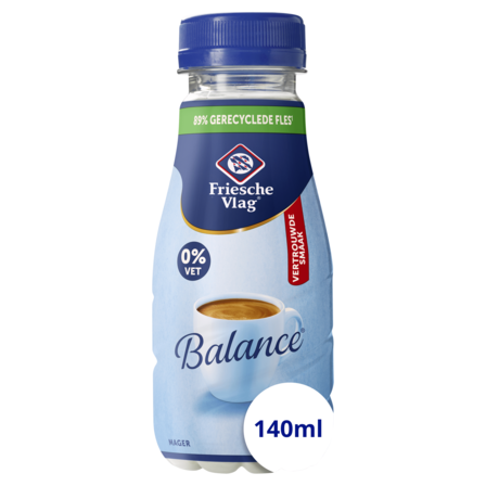 Friesche Vlag Balance Koffiemelk 140 ml