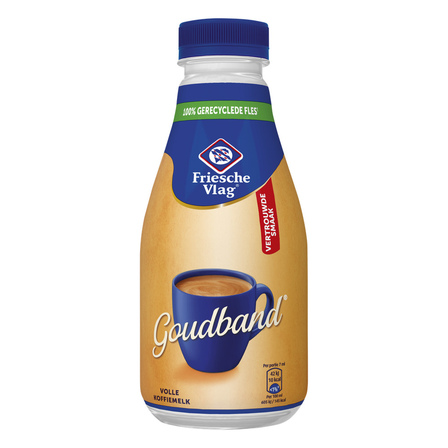 Friesche Vlag Goudband Koffiemelk