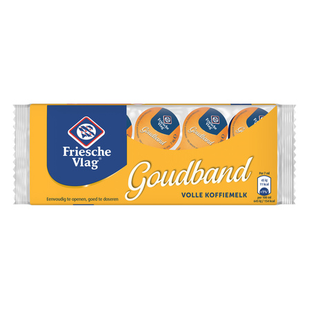 Friesche Vlag Goudband cups