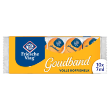 Friesche Vlag Goudband cups