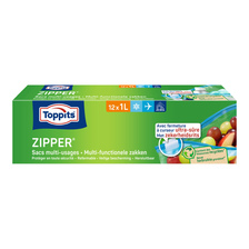Toppits Zipper zakken 1 liter