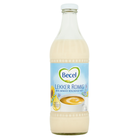 Becel voor in de Koffie Romig Voordeelfles