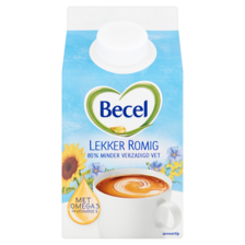 Becel voor in de Koffie Zacht en Romig Pak