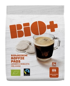 Bio+ Koffiepads regular