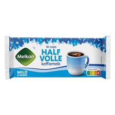 Melkan Halfvolle Koffiemelk 10 x
