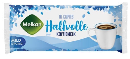 Melkan Halfvolle Koffiemelk 10 x