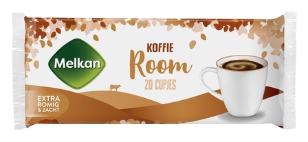Melkan Koffieroom 20 x