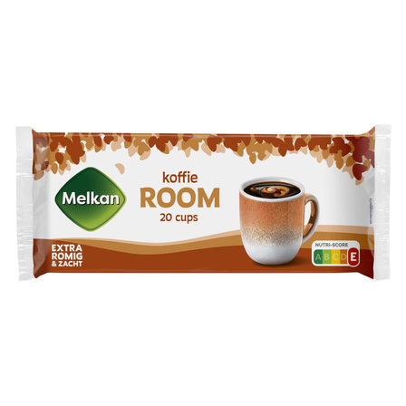 Melkan Koffieroom 20 x