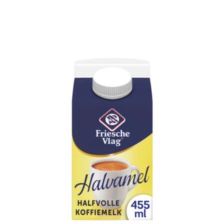 Friesche Vlag Halvamel pak 455 ml