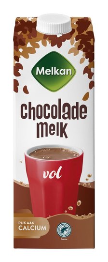 Melkan Chocolade Melk Vol 1 L