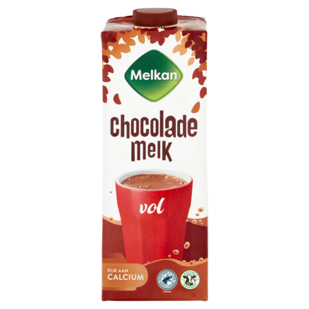 Melkan Chocolade Melk Vol 1 L