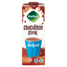  Melkan Chocolade Melk Halfvol 1 L