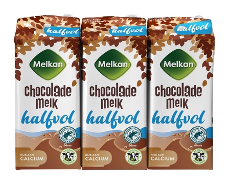 Melkan Chocolade Melk Halfvol