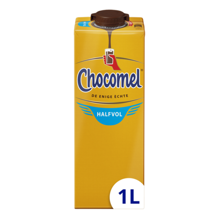 Chocomel Halfvol 1 L