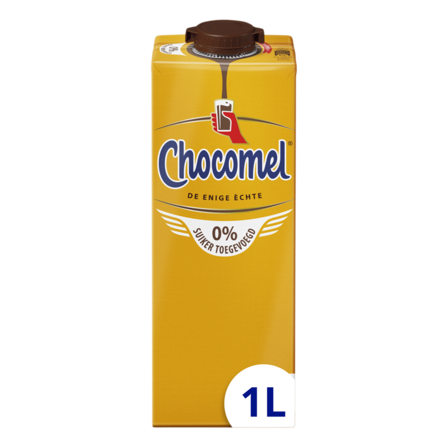 Chocomel 0% Suiker Toegevoegd
