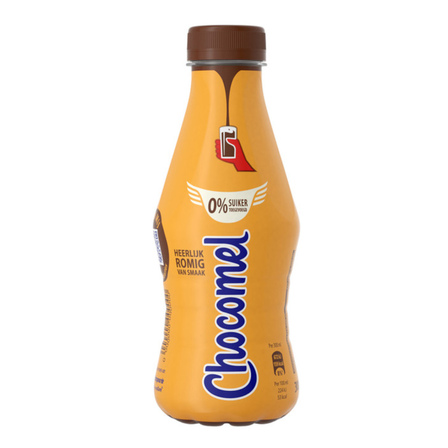 Chocomel 0% suiker toegevoegd