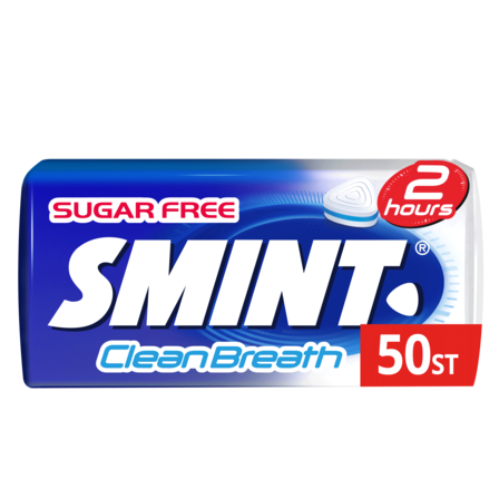 Smint Clean Breath Peppermint