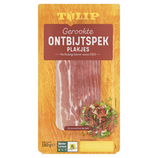 Tulip gerookt ontbijtspek plakjes