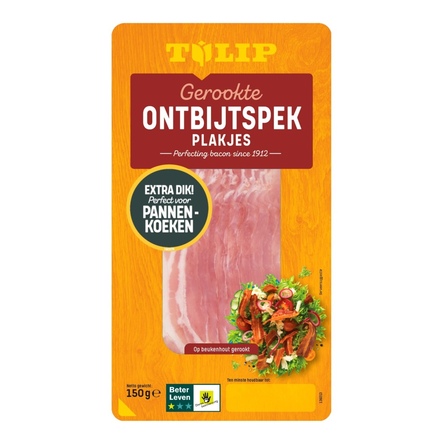 Tulip Ontbijtspek Plak  Gerookt