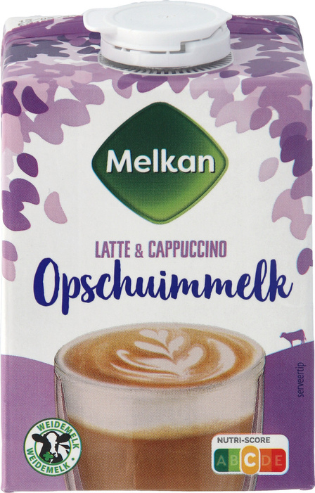 Melkan Opschuimmelk  