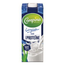 Campina Langlekker volle melk extra porteïne