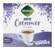 Melkan Koffiecreamer Mild & Zacht 50 x 2,5 g