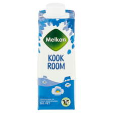 Melkan Kookroom 20% Vet 250 ml