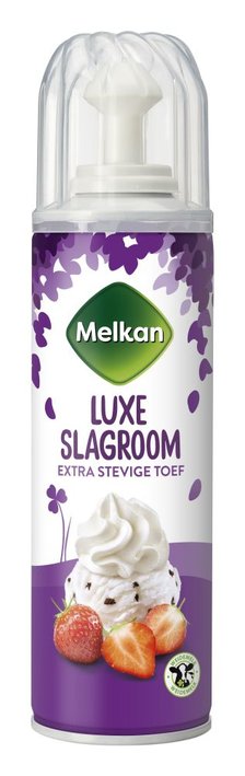 Melkan Luxe Slagroom 250 g