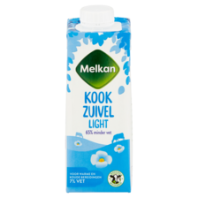 Melkan Kookzuivel Light 7% Vet 250 ml