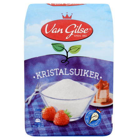 Van Gilse Kristalsuiker 1 kg