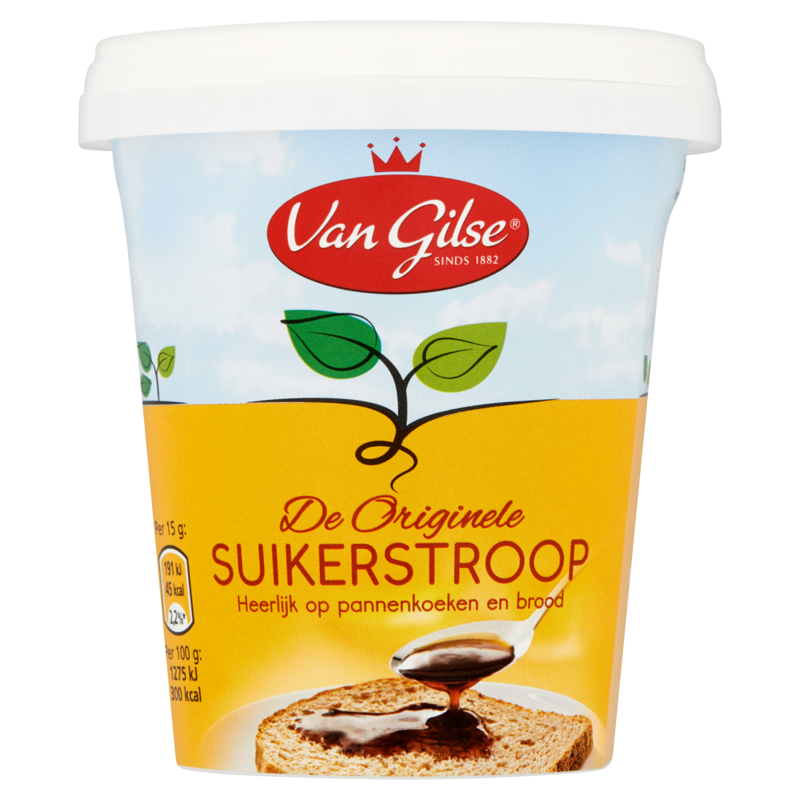 Van Gilse de Originele Suikerstroop