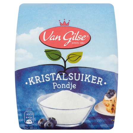 Van Gilse Kristalsuiker Pondje