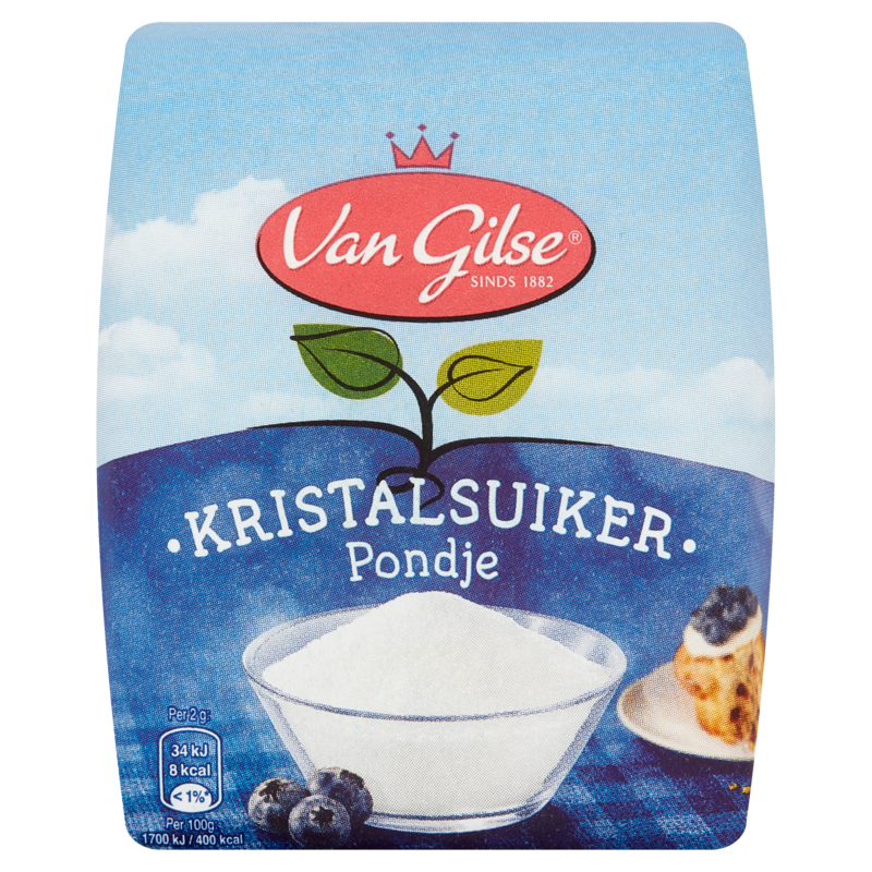 Van Gilse Kristalsuiker Pondje