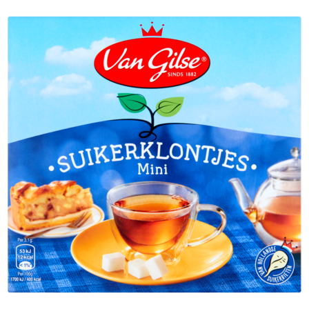 Van Gilse Suikerklontjes Mini 1 kg