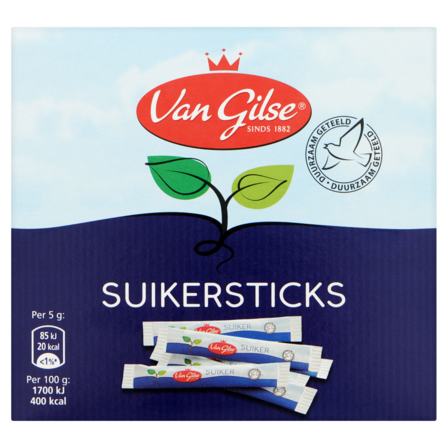 Van Gilse Suikersticks 250 g