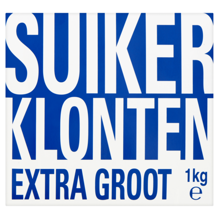 Suikerklonten Extra Groot