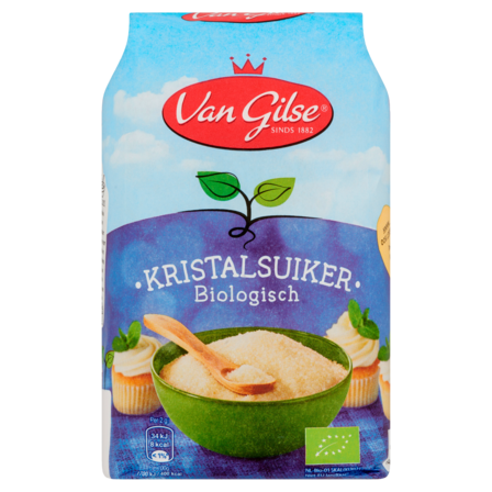 Van Gilse Kristalsuiker Biologisch