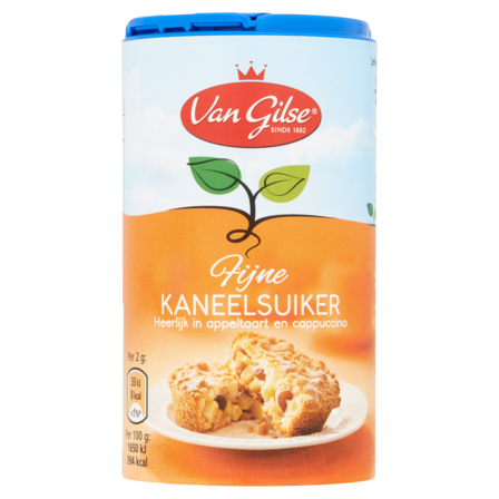 Van Gilse Fijne Kaneelsuiker